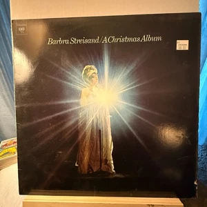 BARBARA STREISAND - A CHRISTMAS ALBUM - COLUMBIA C 9557 - MONO - Picture 1 of 4