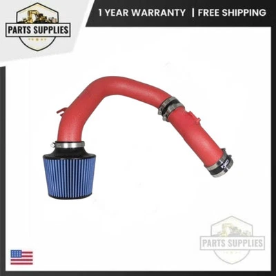 SP1202WR SP Wrinkle Red Cold Air Intake System For 2004-2007 Subaru Impreza - Image 1 of 3