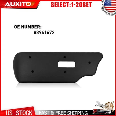 For 2003-2006 Chevy Silverado 2500 HD GMC Sierra 3500 Driver Switch Bezel 1-10X - Image 1 of 4