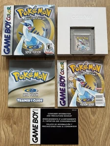 Nintendo Game Boy Color - Pokemon Silver - Boxed Complete NTSC US - Picture 1 of 10