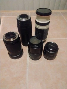 Camera Len lot - Picture 1 of 4