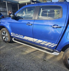 Isuzu Dmax Side Stripes Graphics Any Year Decals Stickers Premium Vinyl D-MAX - Bild 1 von 5