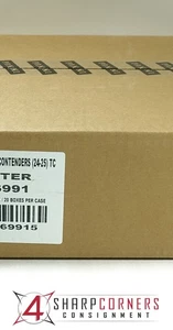 2024 PANINI CONTENDERS FOOTBALL 20-BOX BLASTER CASE FACTORY SEALED - Picture 1 of 7