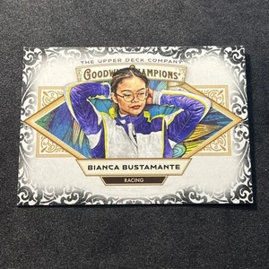 Pont supérieur horizontal noir brillant BIANCA BUSTAMANTE 2025 Goodwin Champions #97 - Photo 1/2