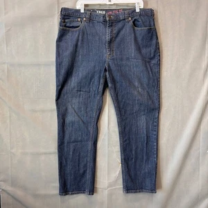 True Nation Athletic Ft Denim Jeans Herren Größe 42 x 30 Blau 5 Taschen Baumwolle - Bild 1 von 9