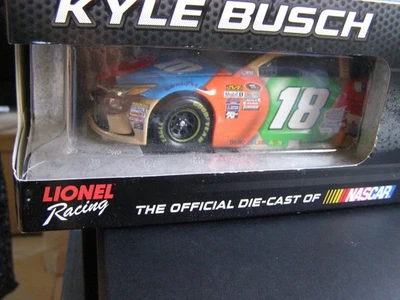 2016 #18 Kyle Busch M§M'S Flashcoat Color 1/24 Toyota nascar lionel diecast - Image 1 of 4