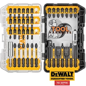 Screwdriver Bit Set 40 Pcs FlexTorq, Magnetic, Durable, and Precision Engineered - Picture 1 of 7