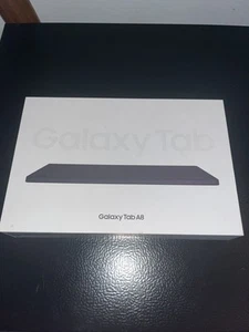 Samsung Galaxy Tab A8, 10.5", 64 GB - (Wi-fi) Black Tablet Sealed New - Picture 1 of 5
