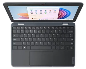 Lenovo Laptop 100w Gen 4, 11.6"  60Hz, Intel® N100,   UHD Graphics, 128GB - Picture 1 of 6
