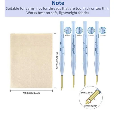 Tissu de coton beige Aida Point de croix Tissu Broderie Tissu Croix - Photo 1/4