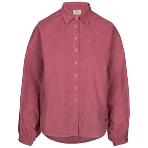 Trespass Womens Long Sleeve Shirt Button Up Corduroy with Balloon Sleeve Kelsi - Picture 1 of 7