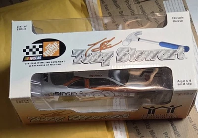 1999 Tony Stewart #20 Habitat For Humanity 1:24 Scale Action Series  - Image 1 of 4