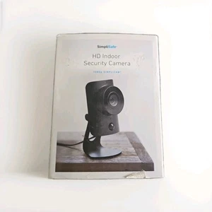 SimpliSafe SimpliCam 1080p Wired HD Indoor Home Security Camera SSCM2 - Picture 1 of 3