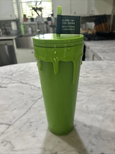 Starbucks Halloween Slime Drip Glow In The Dark Tumbler - Picture 1 of 4