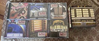 The Country Jukebox Collection 6 CDs Box Set Time Life Great Condition 2019 - Image 1 of 4