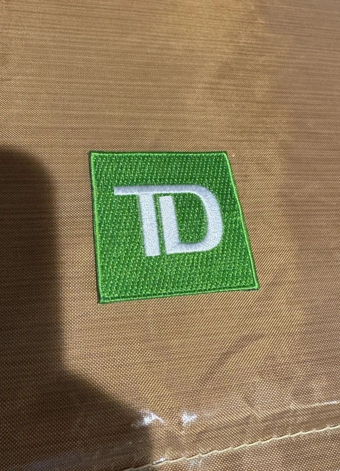 Parche Vancouver Canucks TD Bank para camiseta juvenil Foto 1 de 1