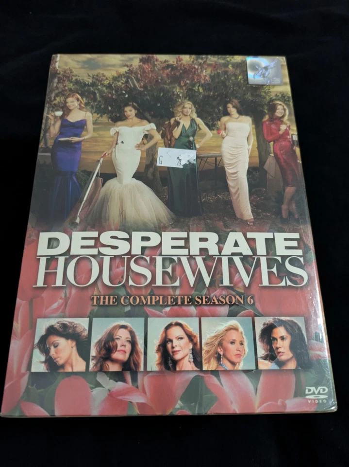 Desperate Housewives Complete Sixth Season (DVD 6 disc set) Region 1 - Image 1 of 1