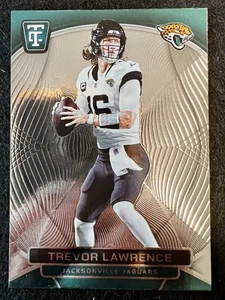 2024 Totally Certified - Trevor Lawrence #40 Mirror Platinum Parallel - Jaguars - Picture 1 of 3