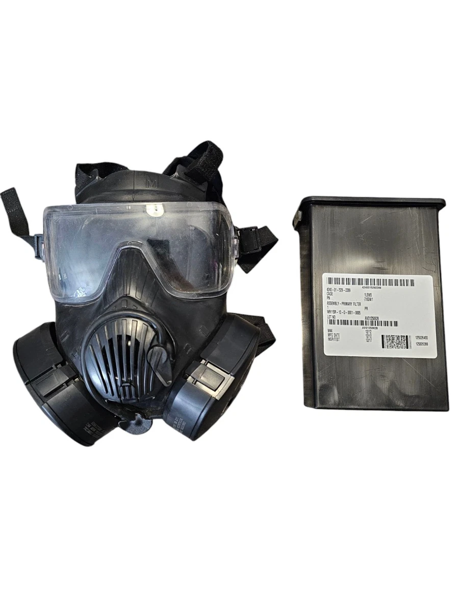 M50 Gas Mask In Collectible Military Surplus Gas Masks for sale | eBay
