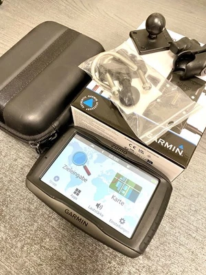 Garmin Zumo 595LM Europa 45 Lebenslange Karten Motorrad GPS Navigator 5 Zoll - Bild 1 von 4