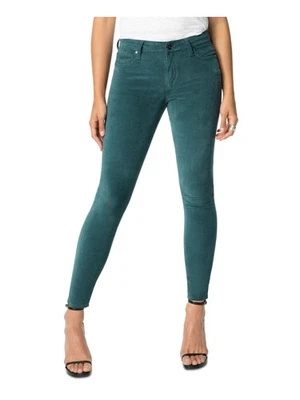 Pantalones ajustados verdes 32 de Joe's para mujer Foto 1 de 4