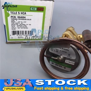 NEW Emerson TCLE 5 HCA TCLE5HCA Thermal Expansion Valve FREE SHIP - Picture 1 of 3