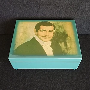 Vom Winde verweht Rhett Butler Erbstück Tradition nummeriert funktionierende Spieluhr - Bild 1 von 11