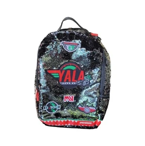 Sprayground Sequin Rare Yala Yolo UAE Backpack Unisex OS Multicolor - Picture 1 of 16