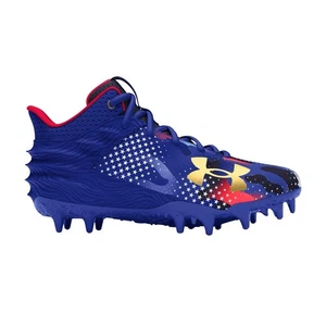 Under Armour UA Blur Select MC GS JR USA Jungen Fußballschuhe blau Jugend Größe 5,5 Y - Bild 1 von 1