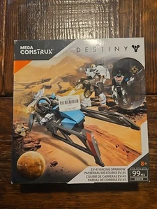Mega Bloks Construx Destiny EV-41 Racing Sparrow Building Set DXD72 - Picture 1 of 8