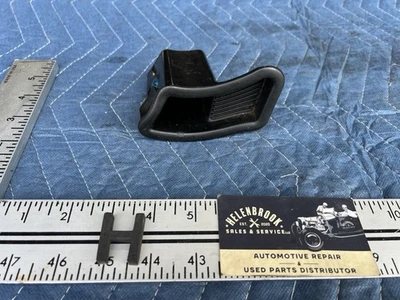 Jaguar XJR XJ8 X308 1998-2003 consola central bandeja de cenizas inserto negro OEM #4737E Foto 1 de 4