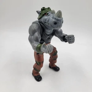 Figura de acción Teenage Mutant Ninja Turtles Rocksteady 1988 con cinturón envío gratuito - Imagen 1 de 8
