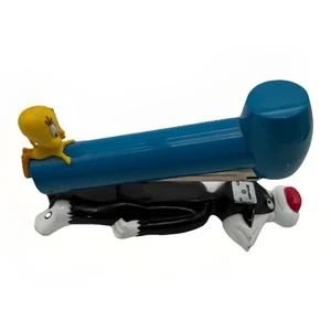 Stylus 1998 Looney Tunes Hefter Tweety Vogel und Sylvester die Katze getestet funktioniert! - Bild 1 von 9