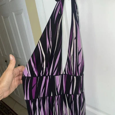 Vestido Julie Brown JB Mujer XS Maxi Cremallera Boho Foto 1 de 4