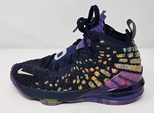 Niños Nike Lebron CW1036-400 Monstars Multicolor 4Y Zapatos Tenis Limpios - Imagen 1 de 8