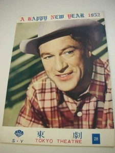23421 Gary Cooper Dallas opuscolo drammatico orientale - Foto 1 di 1