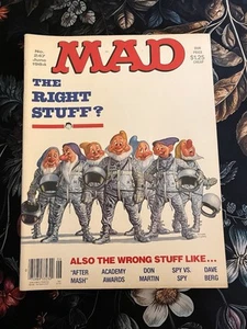 Revista Mad Junio 1984 Número 247 Seven Dwarves Vintage **Buen Estado** - Imagen 1 de 11