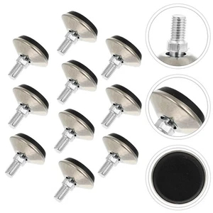 10 Pcs Furniture Leg Straightener Leveling Feet for Workbench Swivel - Picture 1 of 11