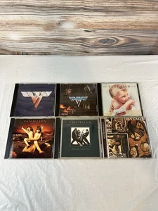 Van Halen Cd Lot Women And Children First Fair Warning Balance Vintage Rock - Bild 1 von 11