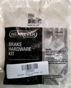 WEAREVER Brake Hardware Kit 5689A - Picture 1 of 2