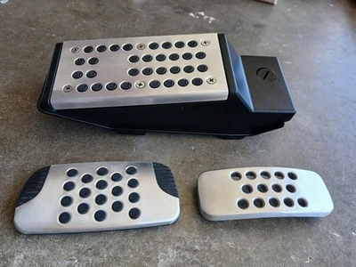 2003-2008 Infiniti G35 Sport Pedals FX35 350z Aluminum Brake Pad Gas Dead OEM - Image 1 of 4