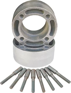DuraBlue Aluminum EZ Wheel Spacer Pair 1-1/2" 4/110 #WS4110F - Picture 1 of 1