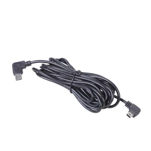 11ft Type C to Mini USB Charging Wire 340cm Double Right Angle 5V Power Cable - Picture 1 of 8