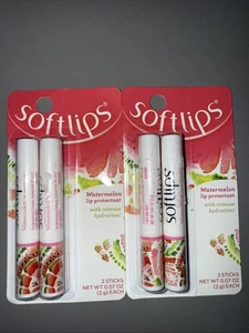 Paquete de 2 bálsamos labiales hidratantes FPS 20 4 barras en total - Imagen 1 de 3