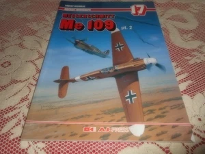 AJ-PRESS AIRCRAFT MONOGRAPH 17, MESSERSCHMITT ME 109 PT. 2 by ROBERT MICHULEC - Picture 1 of 6