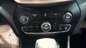 Temperature Control Air Conditioning With Dual Zone Fits 15-18 CHEROKEE 6867705 - Picture 1 of 12