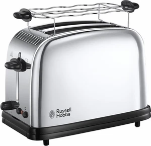 RUSSELL HOBBS Toaster Victory Chester 23310-56 Edelstahl 1670 W Schnell-Toast - Bild 1 von 9