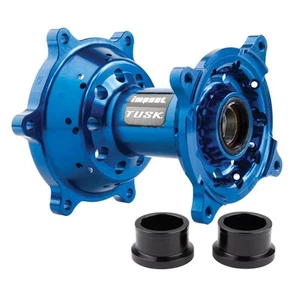 Tusk Impact Motorcycle Hub - Rear Blue For Yamaha YZ250F 2022-2025 - Picture 1 of 3