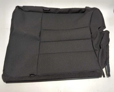 Nueva cubierta de asiento trasero de tela superior Ford LH genuina OEM 2008-2012 Escape carbón Foto 1 de 4