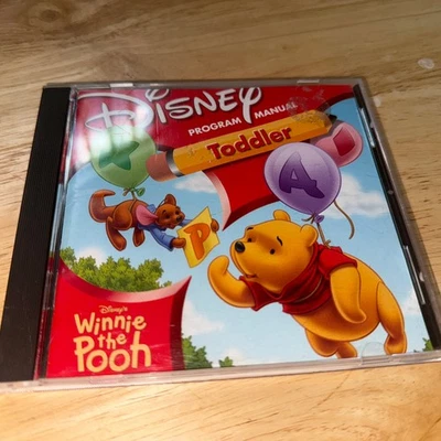 Disney's Winnie the Pooh Preschool (Windows/Mac, 1999) Broken Spindle - Image 1 of 4